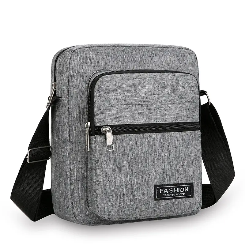Men's Nylon Shoulder Bag 20W 10EM/OEM - Image 2