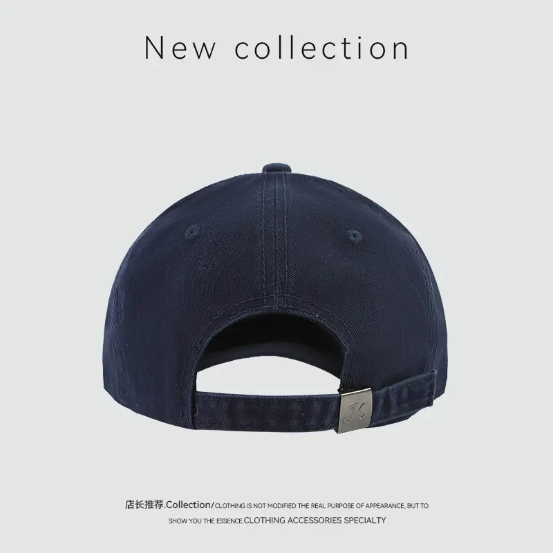 Korean Style Elephant Embroidered Baseball Cap for Women — feature 5