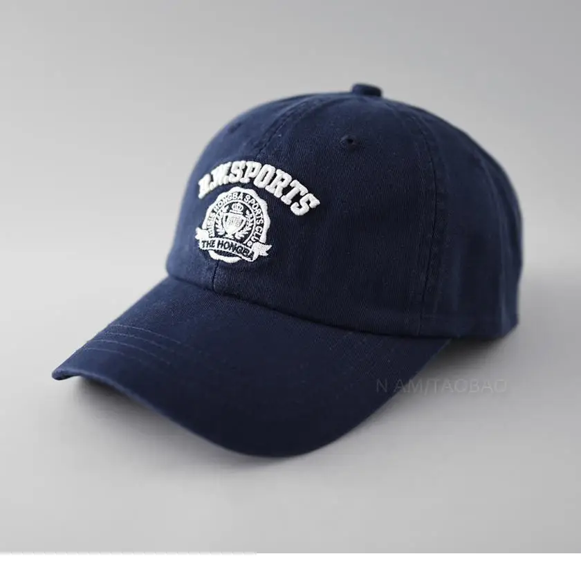 Black American Baseball Cap with Embroidered Logo for Men Women - Image 8