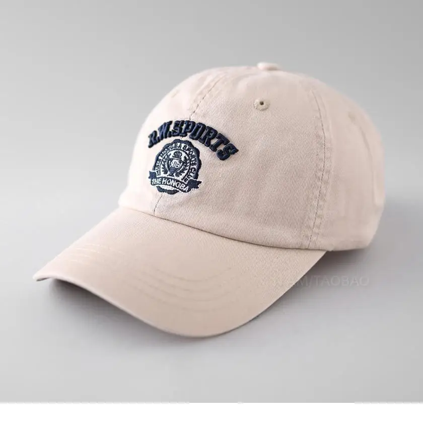 Black American Baseball Cap with Embroidered Logo for Men Women - Image 9