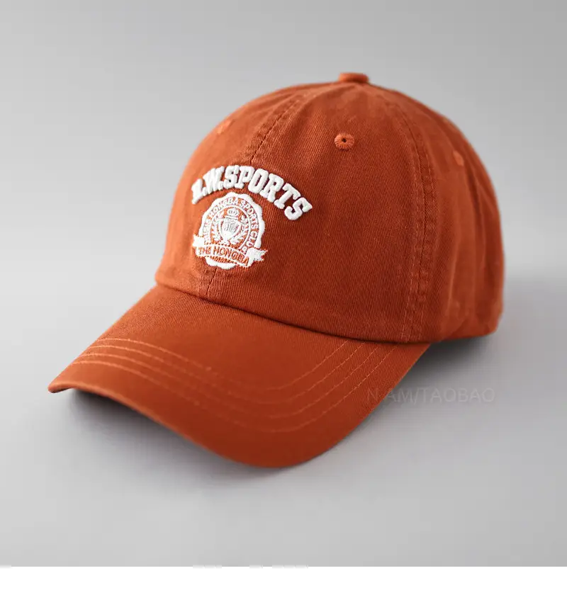 Black American Baseball Cap with Embroidered Logo for Men Women - Image 7