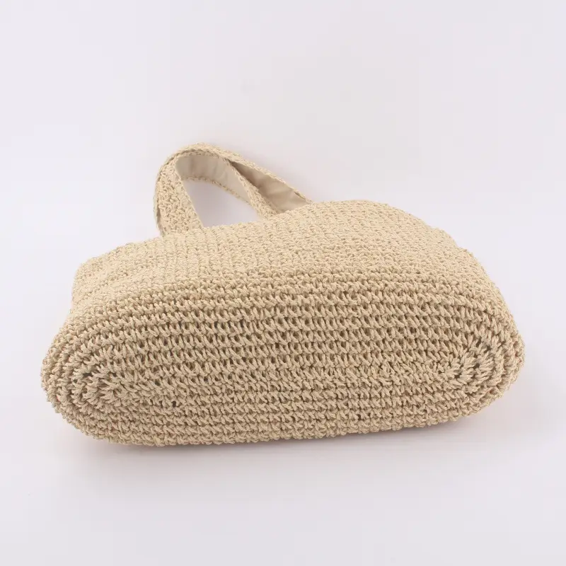 New Large Capacity Woven Straw Bag for Women