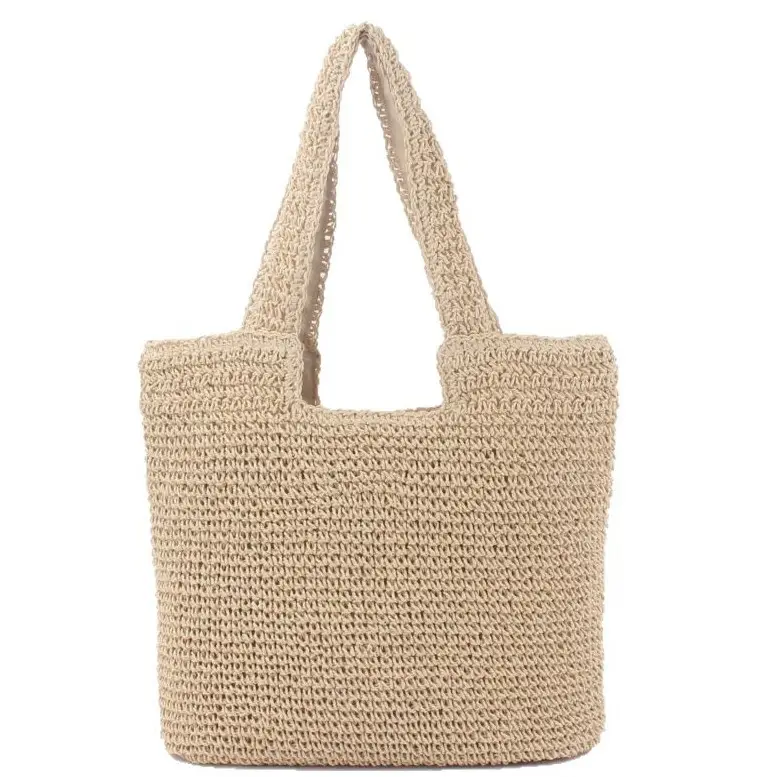 New Large Capacity Woven Straw Bag for Women