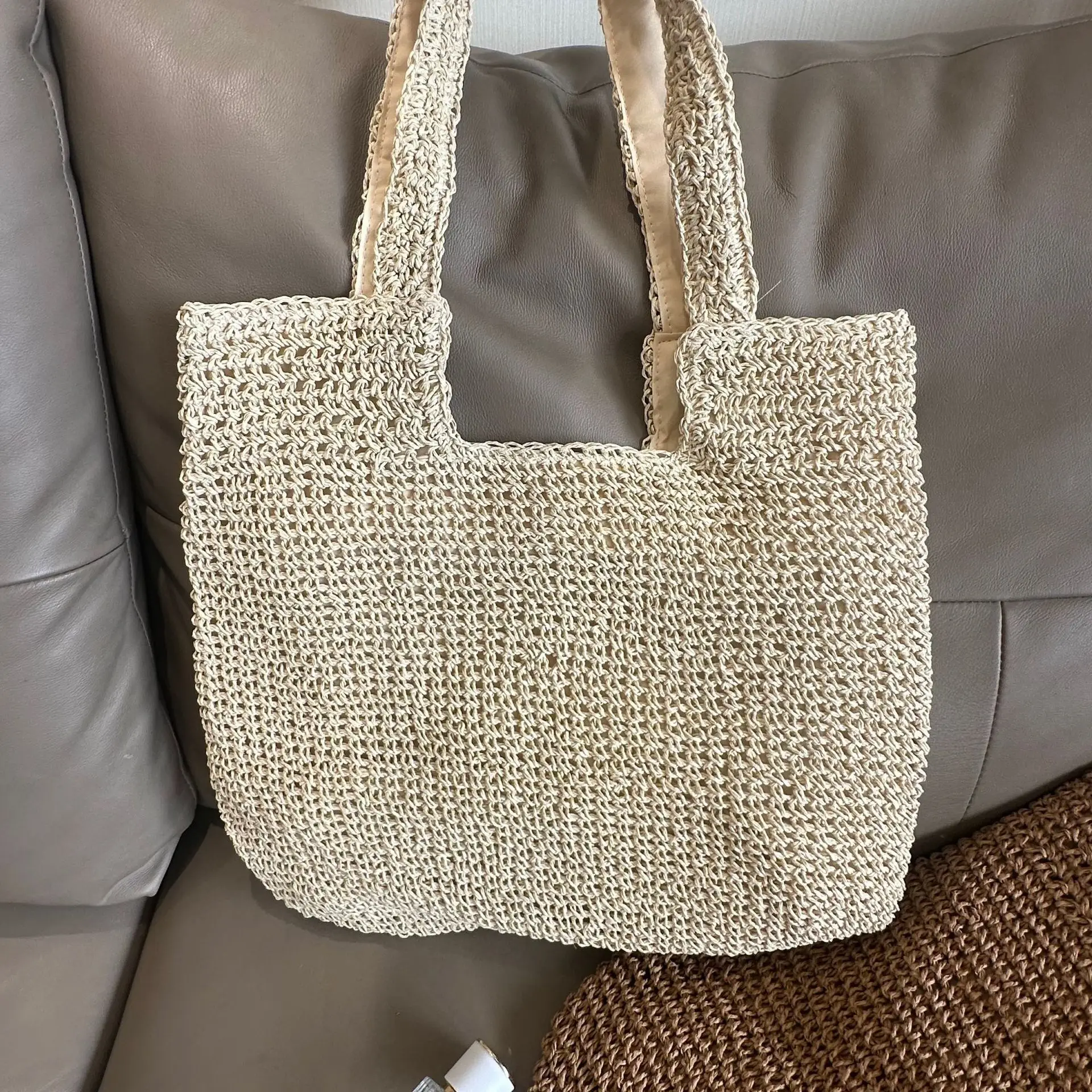 New Large Capacity Woven Straw Bag for Women — feature 10
