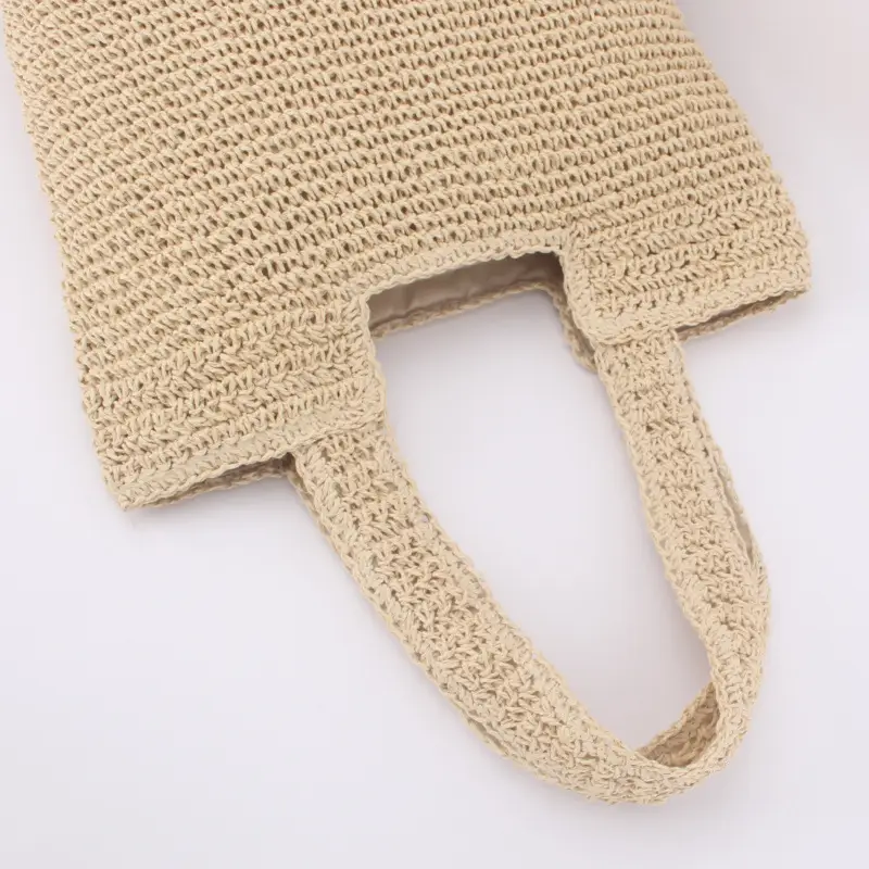 New Large Capacity Woven Straw Bag for Women — feature 15