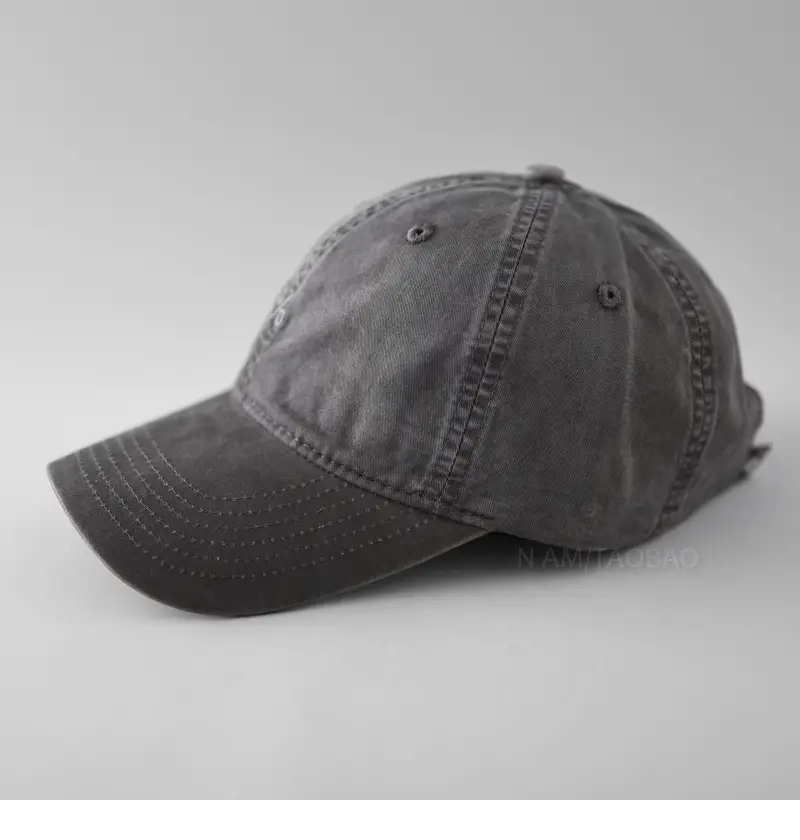 Purple Embroidered Baseball Cap for Men Women — feature 10
