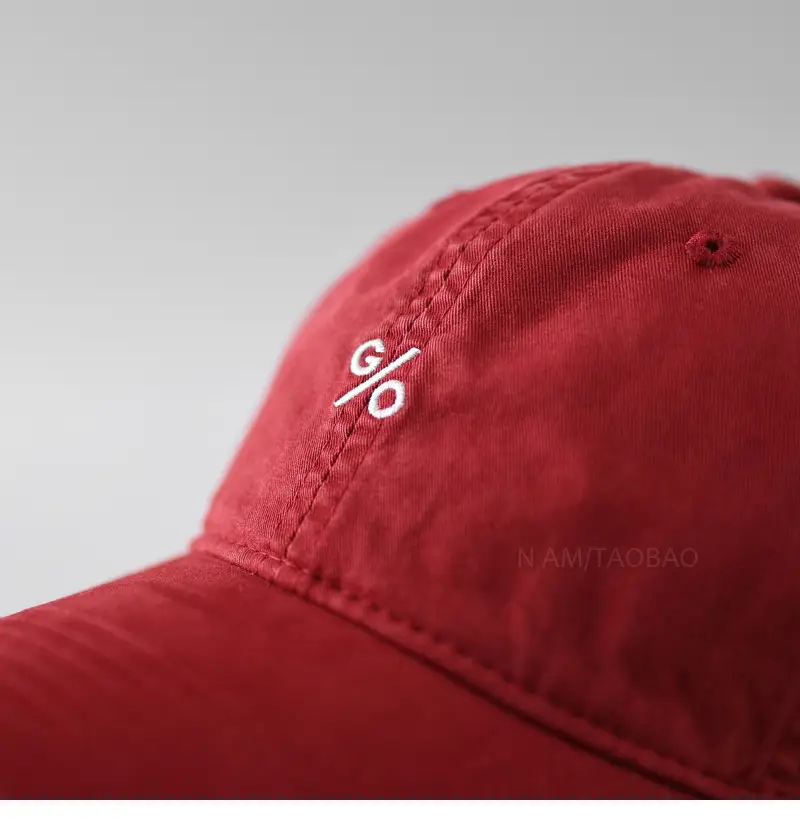 Purple Embroidered Baseball Cap for Men Women — feature 11