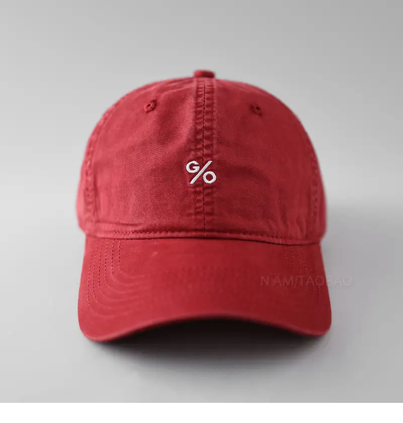 Purple Embroidered Baseball Cap for Men Women — feature 12