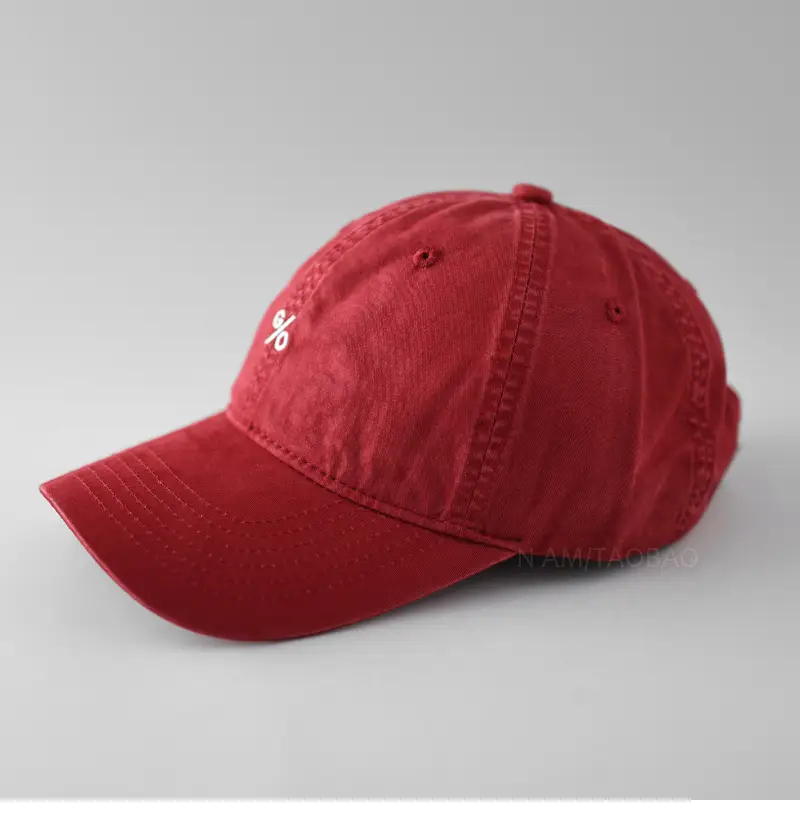 Purple Embroidered Baseball Cap for Men Women — feature 9