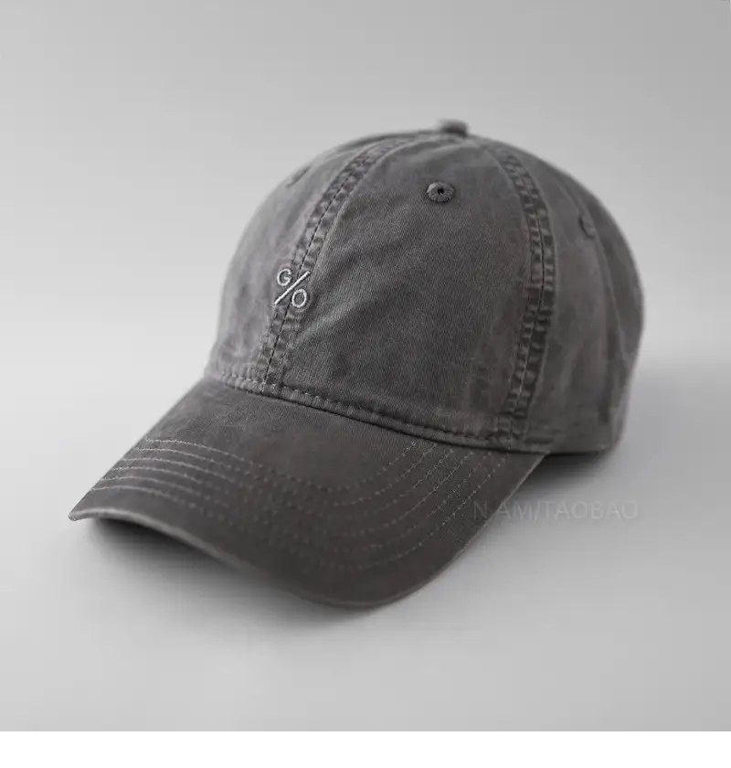 Purple Embroidered Baseball Cap for Men Women - Image 5