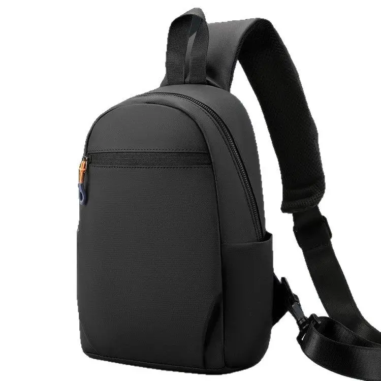 Men's Grey Multi-Color Business Shoulder Bag Large Capacity - Image 8