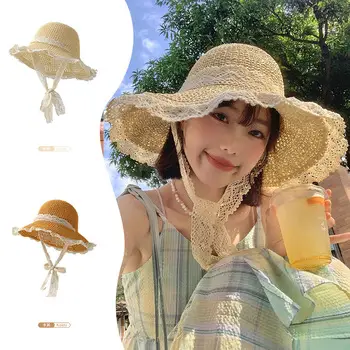 Brown Korean Embroidered Baseball Cap for Men Women — feature 10