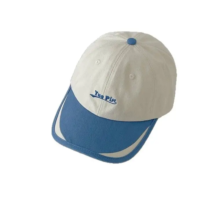 Kids Baseball Cap Red Blue White Spring Autumn - Image 7