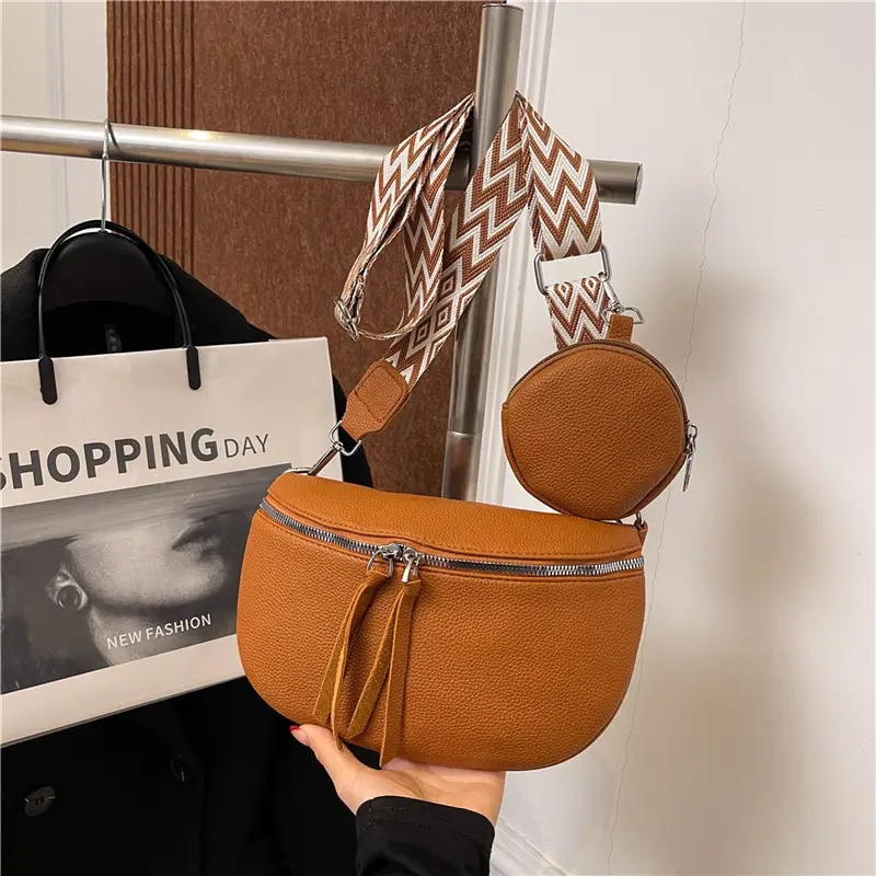 2025 Spring Saddle Bag Women Crossbody Shoulder - Image 4
