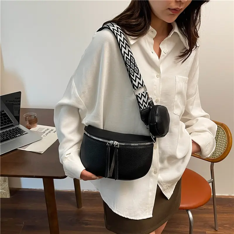 2025 Spring Saddle Bag Women Crossbody Shoulder - Image 5