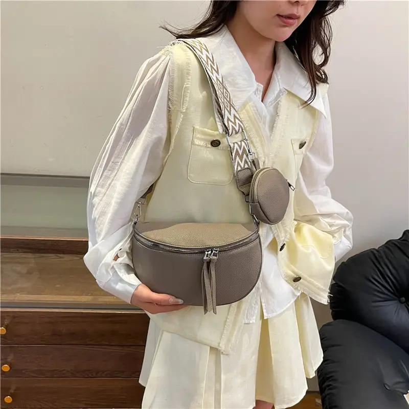 2025 Spring Saddle Bag Women Crossbody Shoulder - Image 6