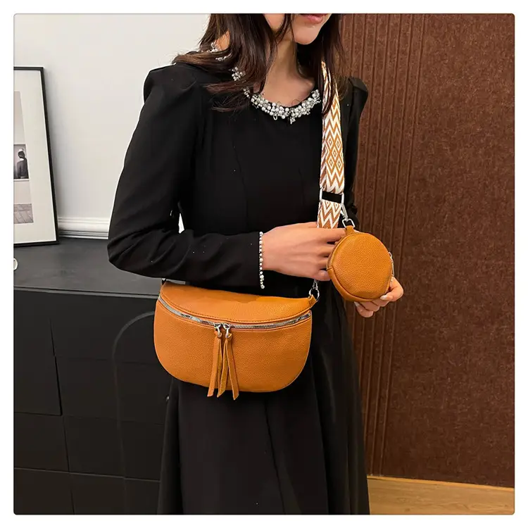 2025 Spring Saddle Bag Women Crossbody Shoulder — feature 20
