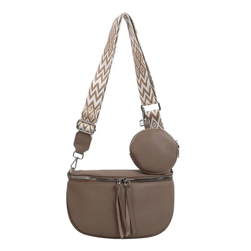 2025 Spring Saddle Bag Women Crossbody Shoulder - Image 2