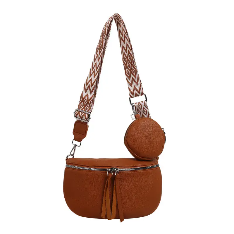 2025 Spring Saddle Bag Women Crossbody Shoulder - Image 3