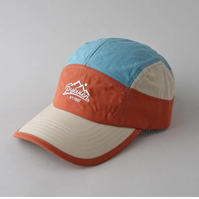 Men Maroon White Crown Cap with Logo - Image 10