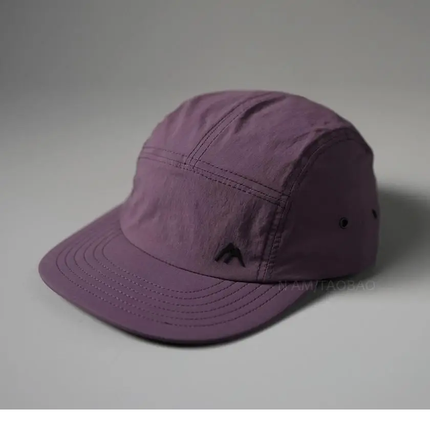 Black Baseball Cap for Men Women Casual Outdoor Sunshade - Image 5