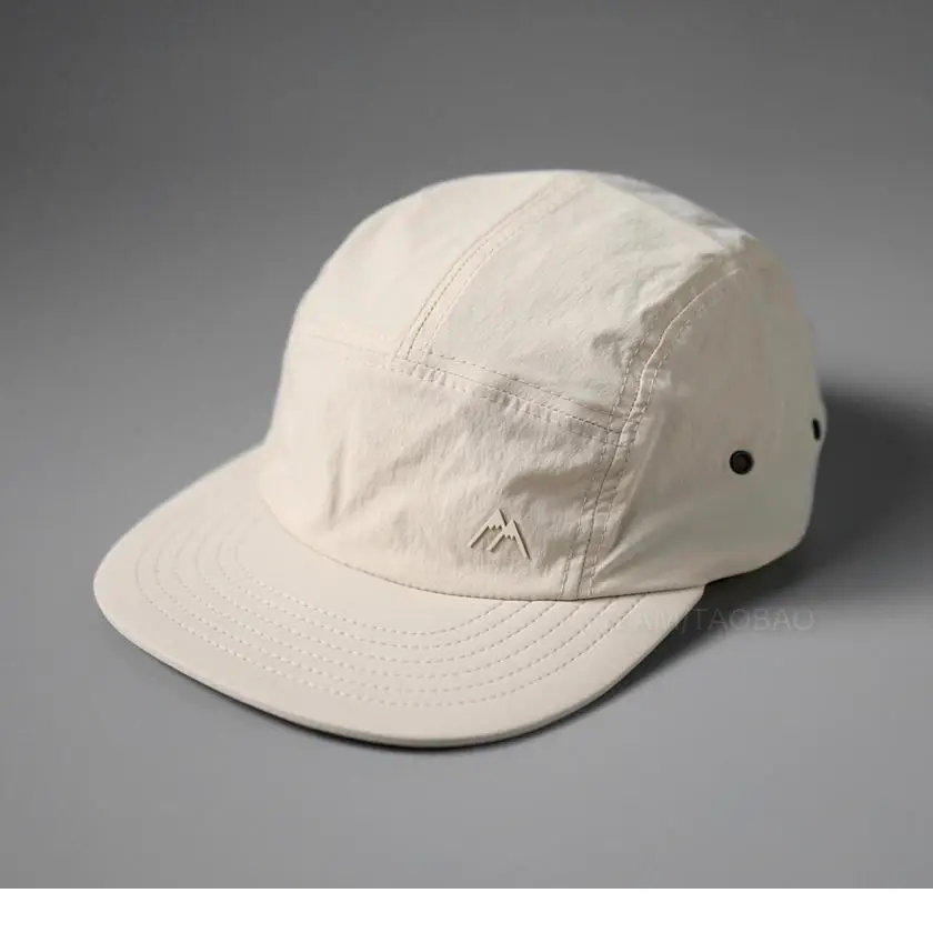Black Baseball Cap for Men Women Casual Outdoor Sunshade - Image 7