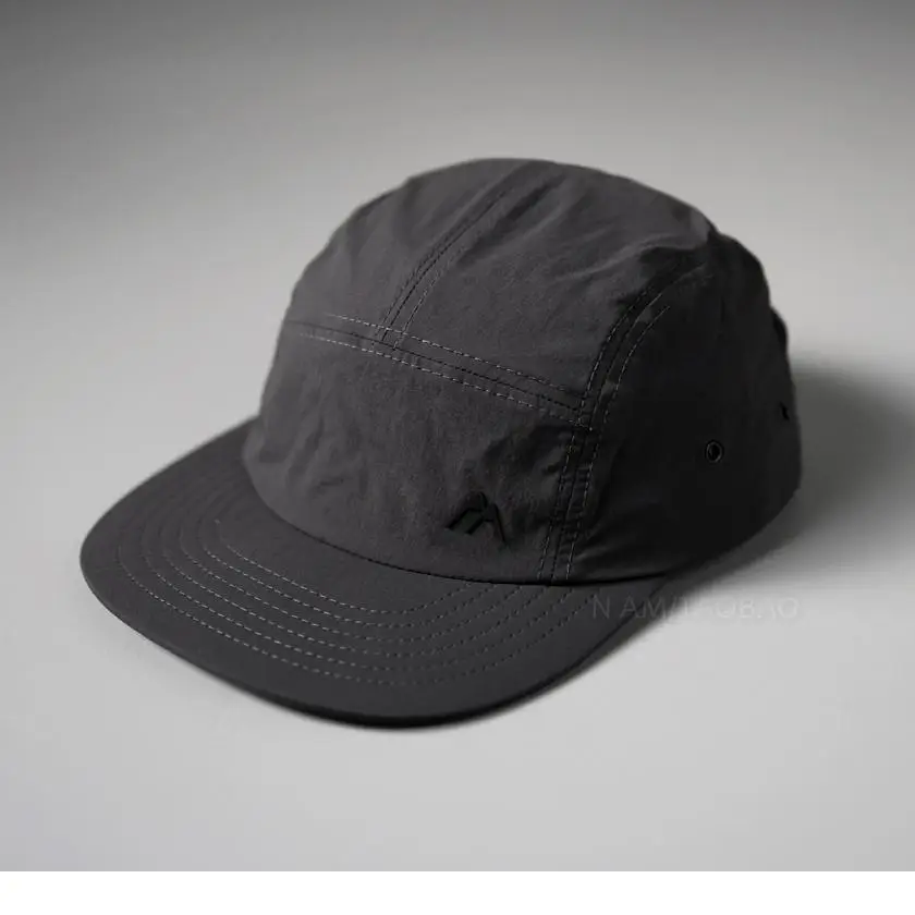 Black Baseball Cap for Men Women Casual Outdoor Sunshade - Image 8