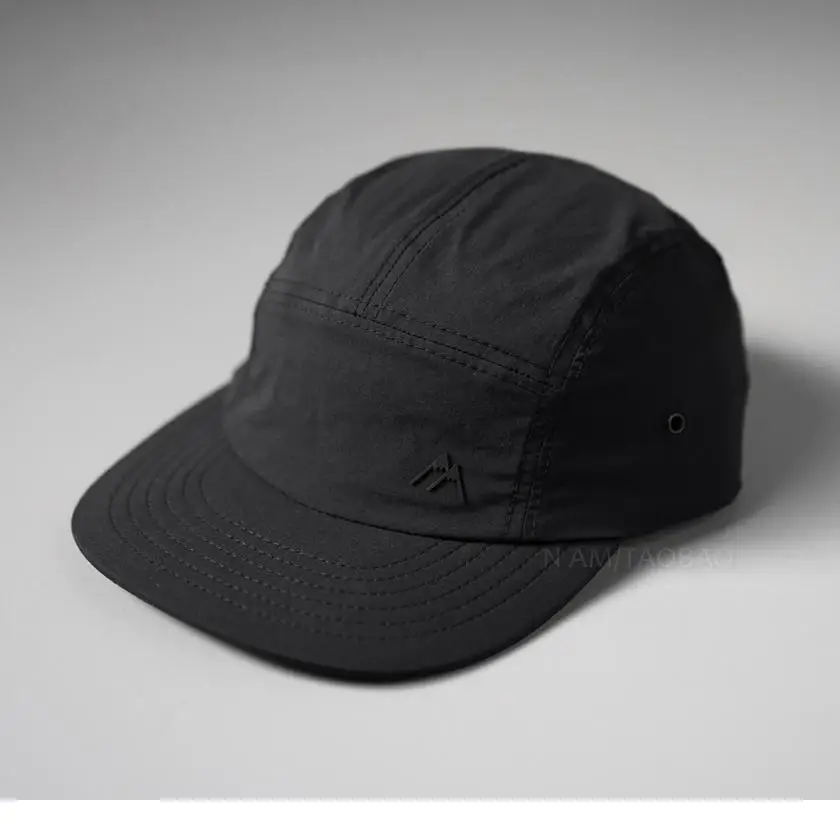 Black Baseball Cap for Men Women Casual Outdoor Sunshade - Image 9
