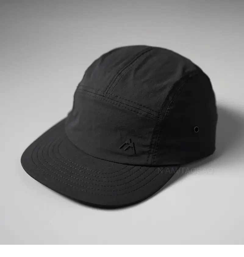 Black Baseball Cap for Men Women Casual Outdoor Sunshade — feature 5