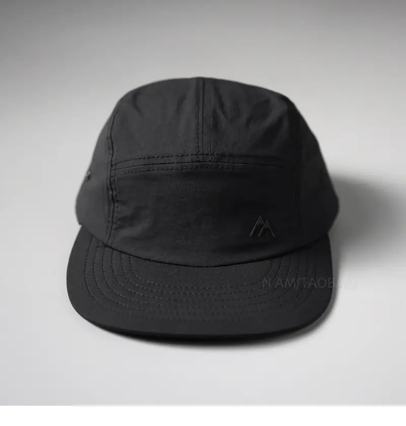 Black Baseball Cap for Men Women Casual Outdoor Sunshade — feature 6