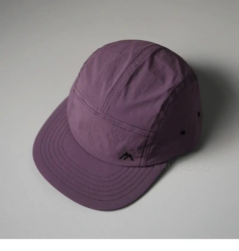 Black Baseball Cap for Men Women Casual Outdoor Sunshade — feature 7