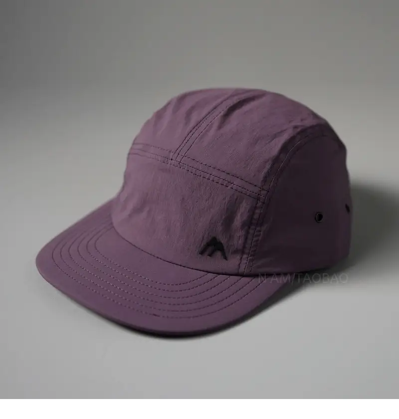 Black Baseball Cap for Men Women Casual Outdoor Sunshade - Image 2