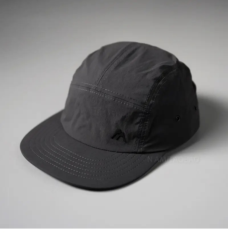 Black Baseball Cap for Men Women Casual Outdoor Sunshade - Image 3