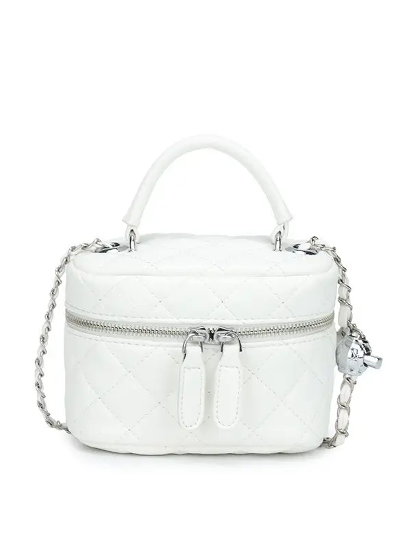 Black Rhomboid Chain Bag Women 2025 - Image 9