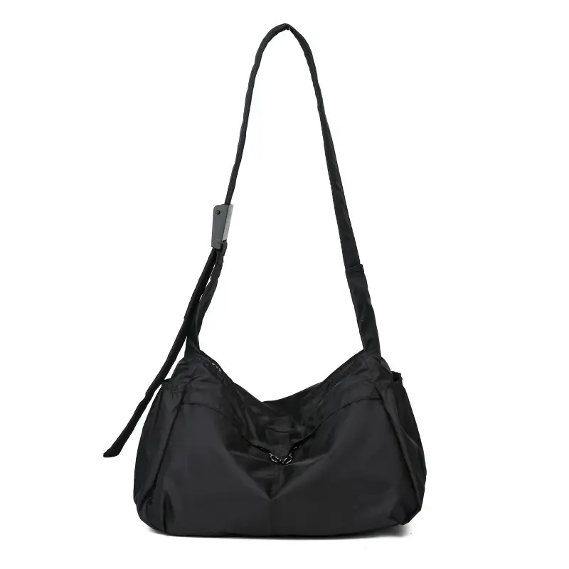 Waterproof Nylon Crossbody Bag for Men Women Large Capacity - Image 8