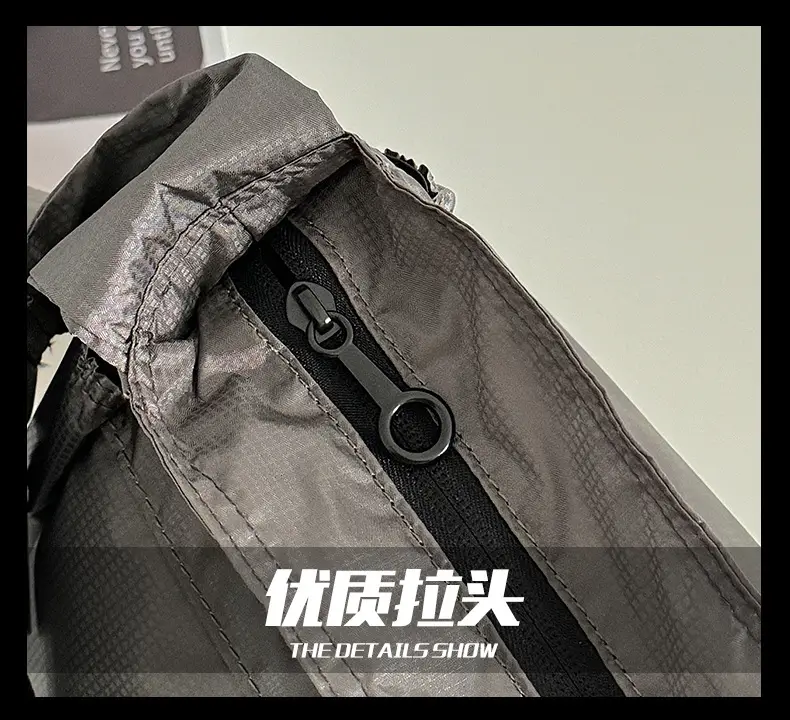 Waterproof Nylon Crossbody Bag for Men Women Large Capacity — feature 7