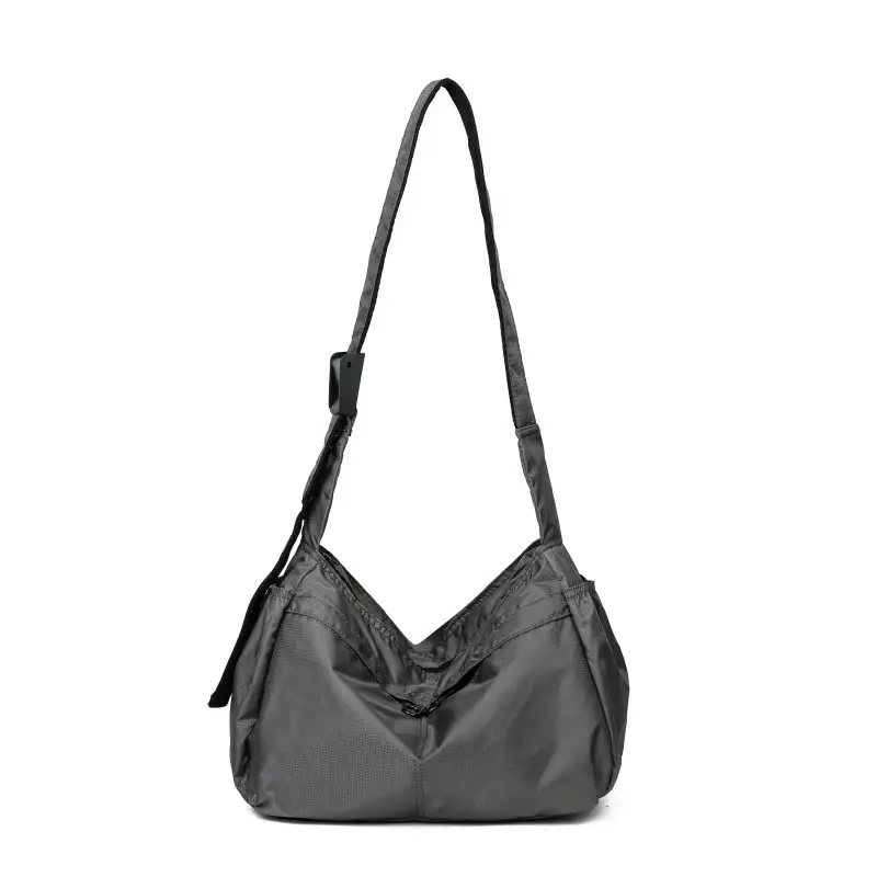 Waterproof Nylon Crossbody Bag for Men Women Large Capacity - Image 2