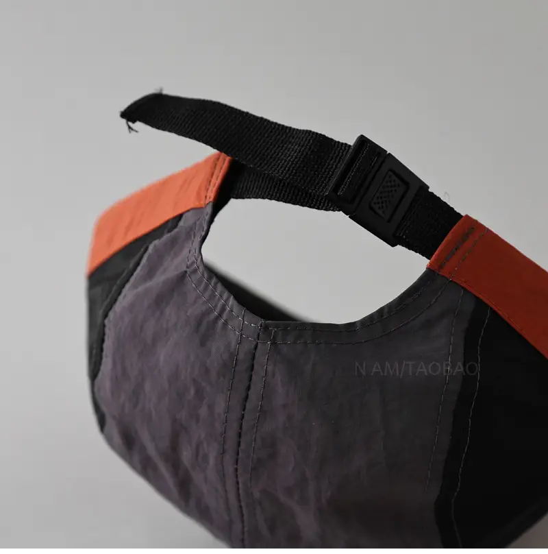Men Black Mountain Embroidered Cap Summer — feature 10