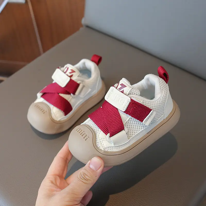 2025 Spring Baby Toddler Shoes Soft Non-Slip Sole