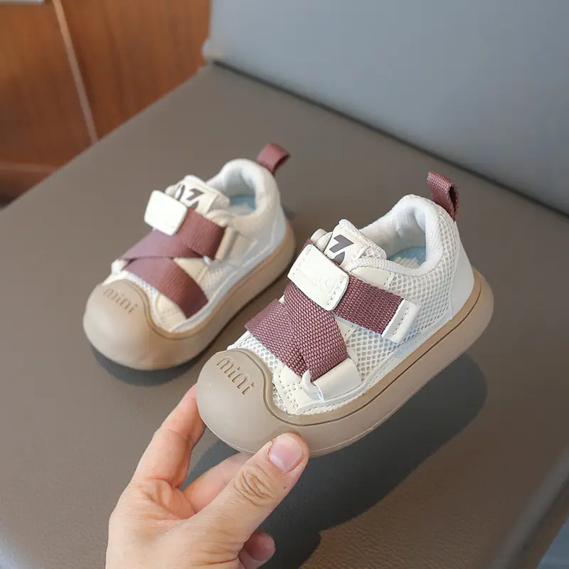 2025 Spring Baby Toddler Shoes Soft Non-Slip Sole