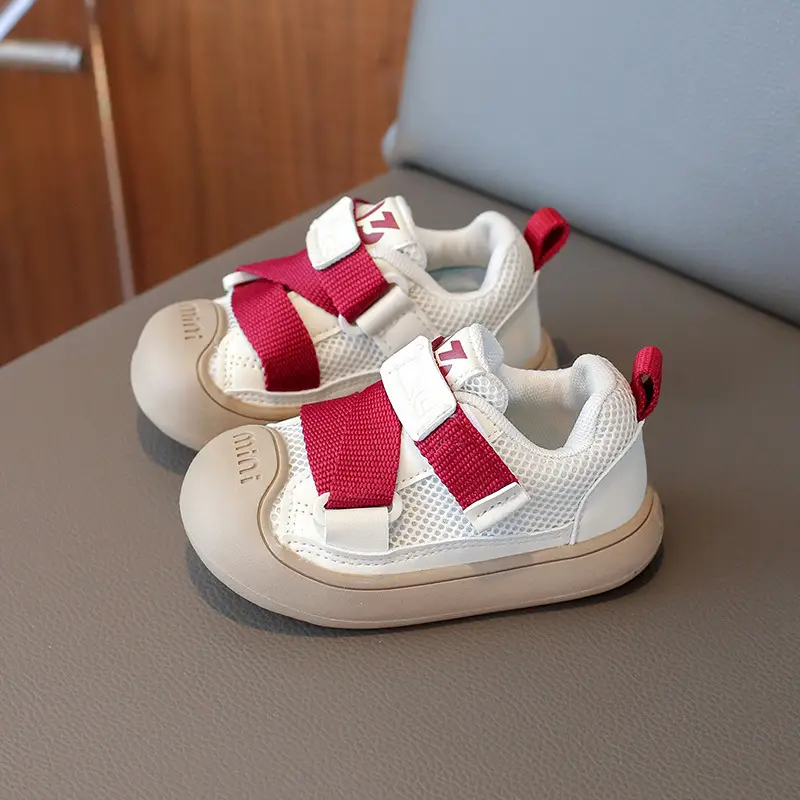 2025 Spring Baby Toddler Shoes Soft Non-Slip Sole
