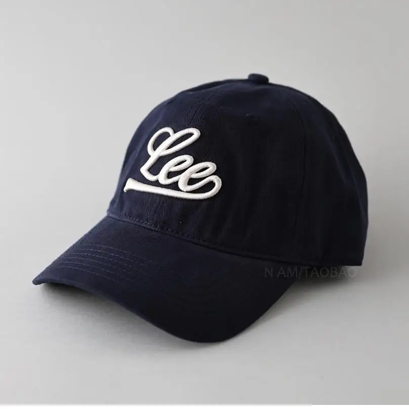 Black Korean Letter Embroidered Cap for Men Women - Image 10