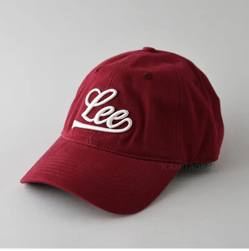 Black Korean Letter Embroidered Cap for Men Women - Image 3