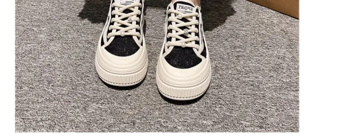 Women's Breathable White Lace Sneakers 2025 — feature 13