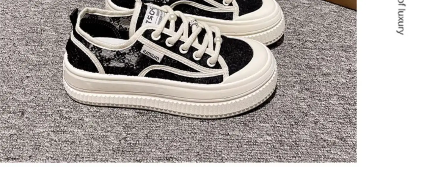 Women's Breathable White Lace Sneakers 2025 — feature 15