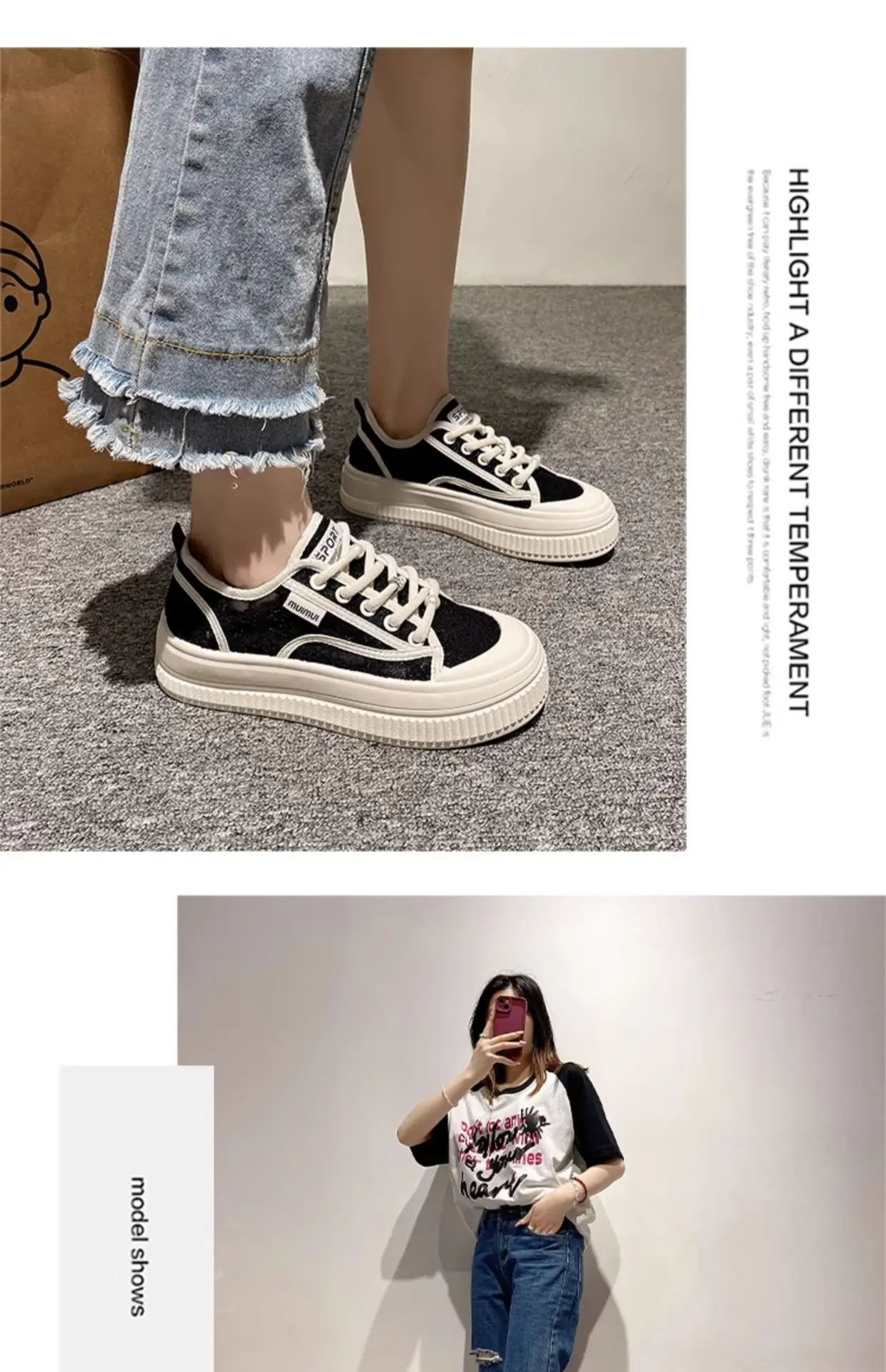 Women's Breathable White Lace Sneakers 2025 — feature 16