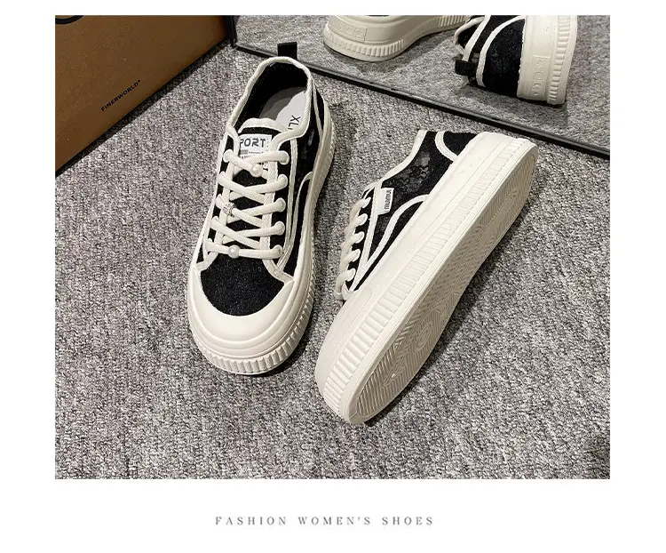 Women's Breathable White Lace Sneakers 2025 — feature 32