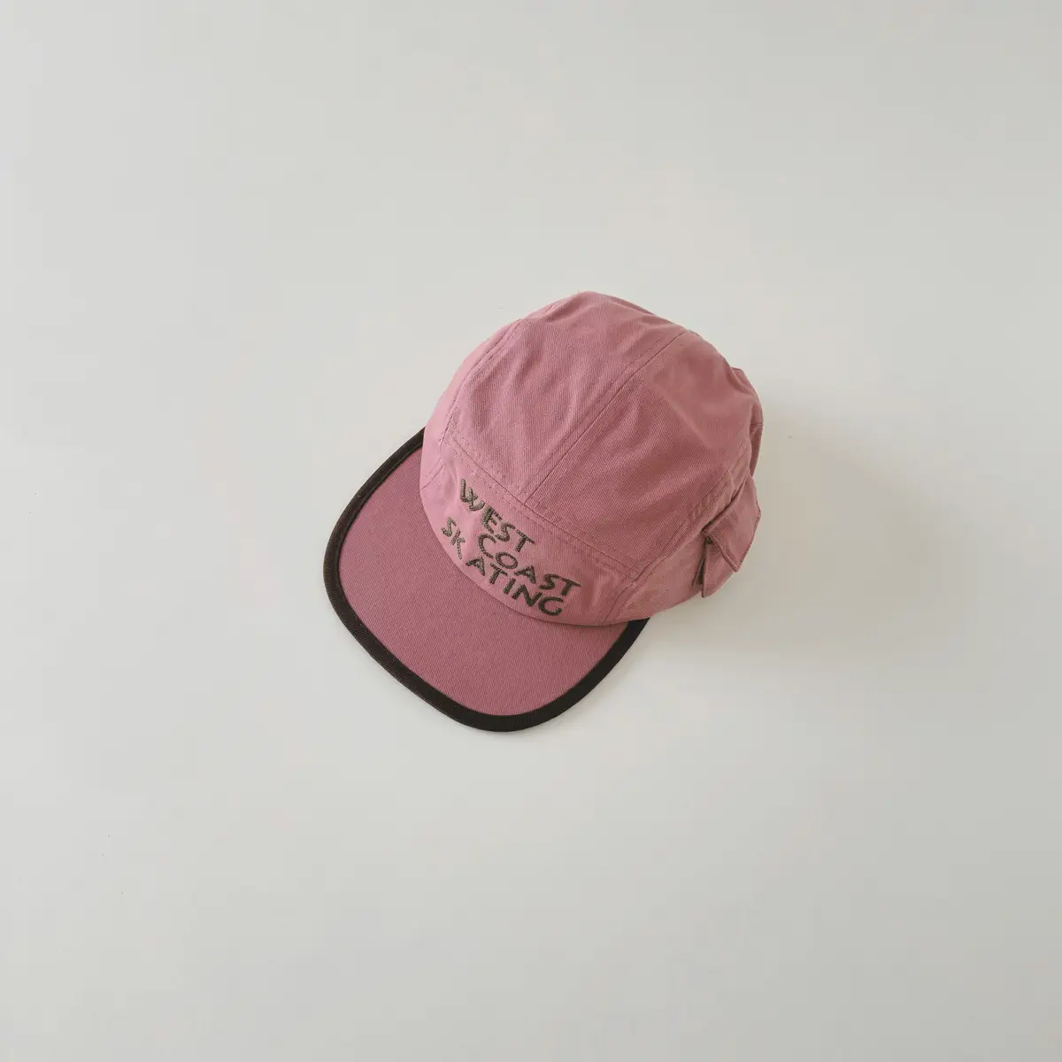 Black West Side Running Cap for Kids Spring Autumn 2025 - Image 3
