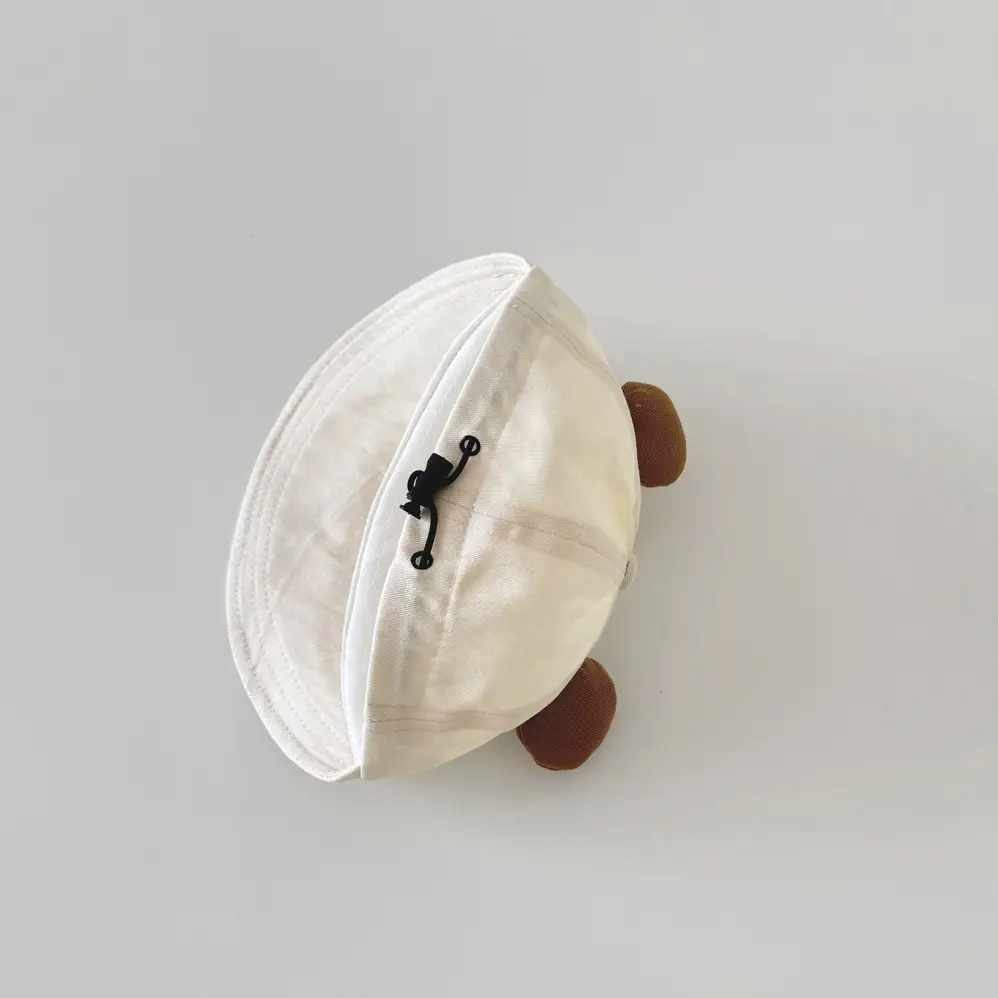 Cute Bear Hat for Baby Women Spring Autumn Cap - Image 7