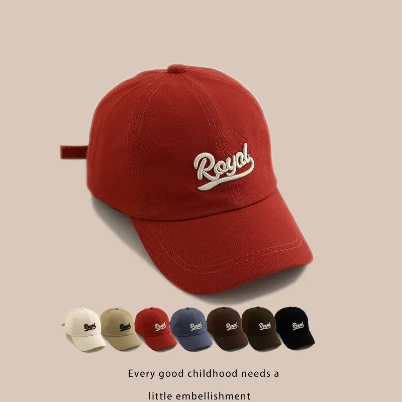 Revival Western Cap for Boys Girls Spring Autumn Sunshade Cap - Image 9